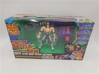 New Bret Hart Battle Arm w/ Spin and Slam Action