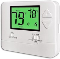 Heagstat Non-Programmable Thermostats for Home