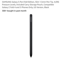 SAMSUNG Galaxy S Pen Fold Edition, Slim 1.5mm Pen