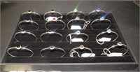Lot - Display of Bracelets