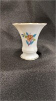Herend, Small Vase, 3" H, hand painted in Hungary