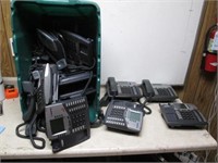 Large Lot of Business Phones - Untested