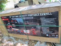 TMG MODEL PSM27 SAW MILL NIB STILL IN CRATE