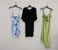 3 Women's Dress Size M/L ~ Some NWT