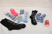 Unisex Animal & Knit Socks ~ Some NWT