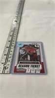 Patrick Mahomes II football card