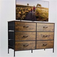 6 DRAWER DRESSER 31 IN