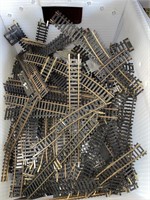 Large Variety of Toy Train Tracks