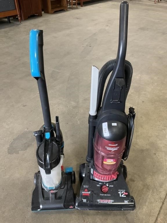 Bissell Vacuum Cleaners.