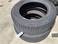 (2) Michelin Tires 245/60R18