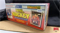 Score 1990 Hockey Card Collector Set
