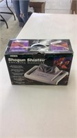 Homedics Shogun Shiatsu Kneading massager in box
