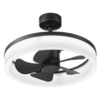 Dialstone 23" Integrated CCT LED In/Out Fan