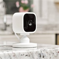 Mini Indoor Wired 1080p Wi-Fi Security Camera in W