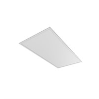 2 Ft. X 4 Ft. White Integrated LED Flat Panel Trof