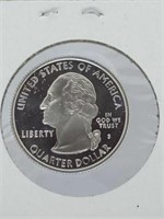 2001-S Collector Silver New York State Quarter