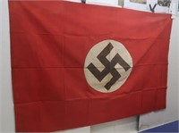 World War II German Swastika Flag-30"x44"