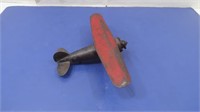 Antique Collectible Metal Airplane