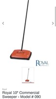 Buy Royal 10" Commercial Sweeper