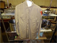 WWII era Army Shirt with patches