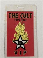 The Cult Backstage Pass