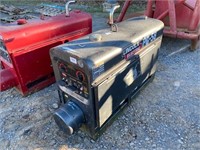 LINCOLN CLASSIC 300D WELDER, HOUR METER SHOWS: 16,