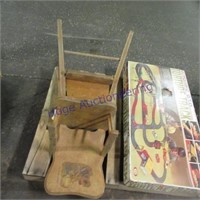 Motorific GTO Torture track, wood high chair