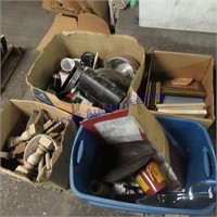 Picture frames, pans, lunch buckets,