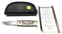 The Franklin Mint Collector knife, "B-17 Flying
