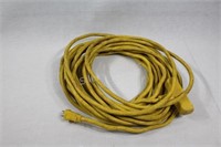 25 Ft Extension Cord with Triple Outlet at End