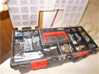 Remax Poly Tool Box  w/Hardware, Weed Trimmer