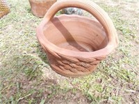 Large Clay Basket