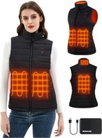 Women's Heated Vest w/ Battery Pack