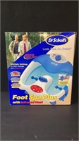 New Dr Scholls Foot Spa Plus