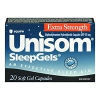 1 Pack Unisom Ex Strnth Sleepgels 20s (a total of