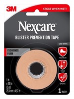 Nexcare Blister Prevention Tape (1" X 5 Yds)