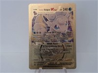 Pokemon Card Rare Gold Vulpix Vstar