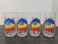 Four Pepsi Glasses