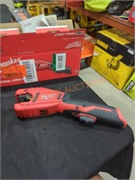 Milwaukee M12 cordless copper tubing cutters