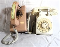 2 Plain Old Telephones POTs