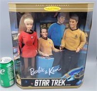 New Star Trek Barbie & Ken 1996