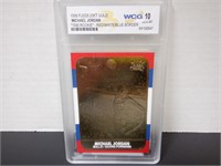 1998 FLEER 23KT GOLD MICHAEL JORDAN. WCG 10