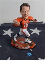 Ceramic Bobble Head - Peyton Manning