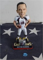 Ceramic Bobble Head - Peyton Manning