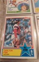 EARLY 80'S BASEBALL CARDS- UNSEARCHED- CONTENTS