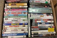 DVD and game lot - Play StationTwo, Xbox 360,