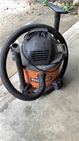 Ridgid shop vac