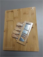 14x11 Cheese Board Set