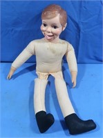 Ventriloquist Dummy w/Moving Mouth