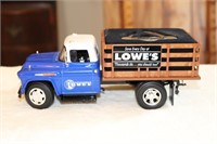 Lowes 1957 Chevy Stake Truck with Case Butter